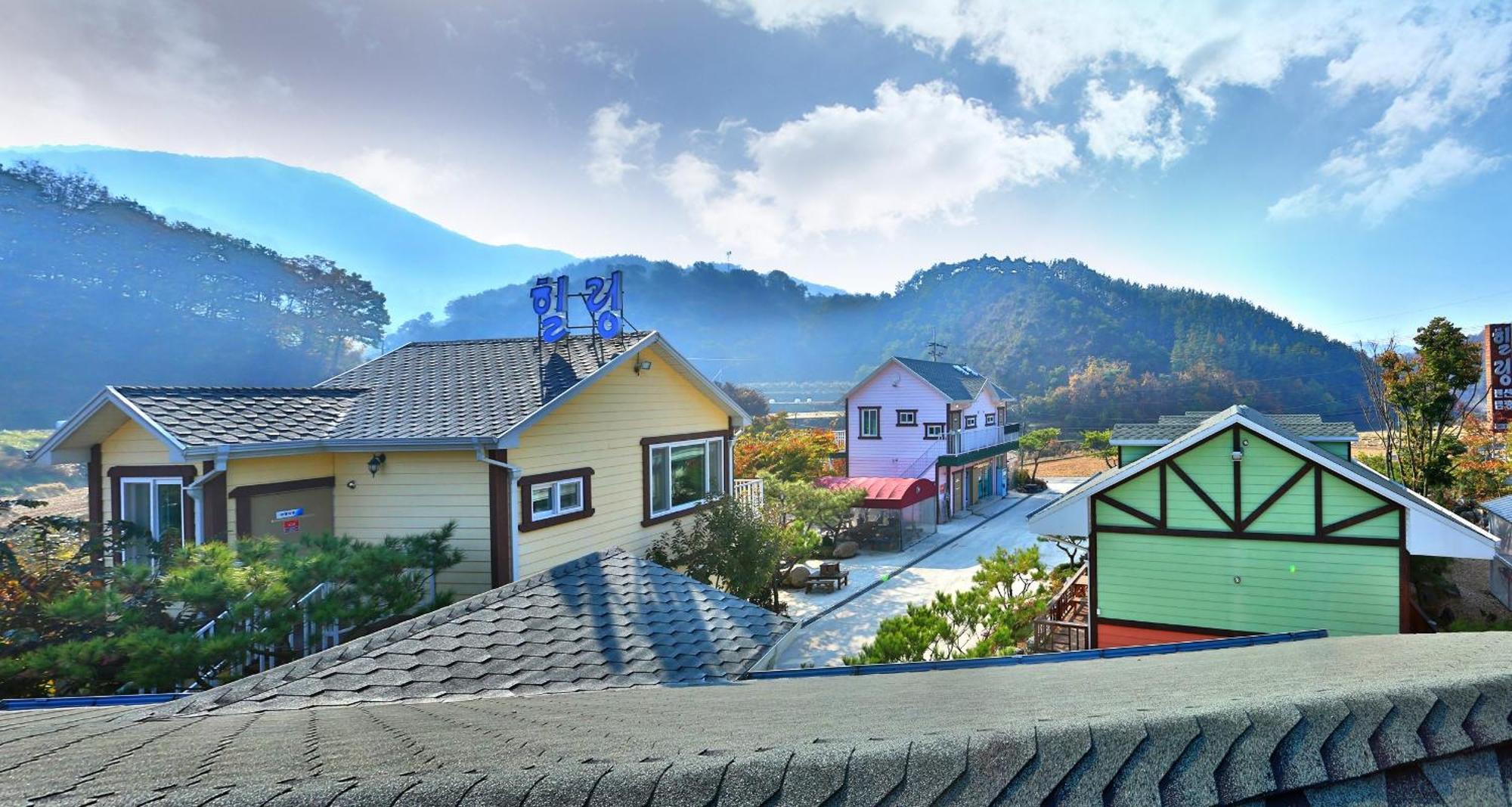 Gongju Magoksa Healing Pension Exterior photo